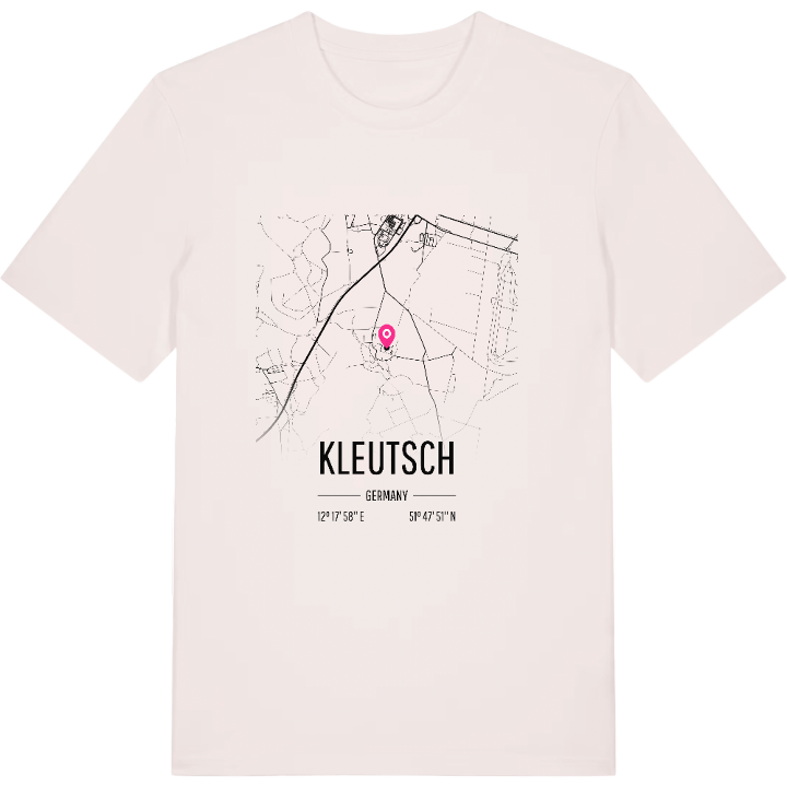 Kleutsch karta t-shirt – t-shirt från PinShirt