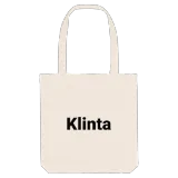 Klinta fetstil tygkasse