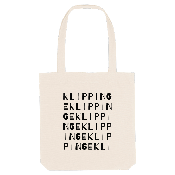 Klippinge ordlek tygkasse – tygkasse från PinShirt