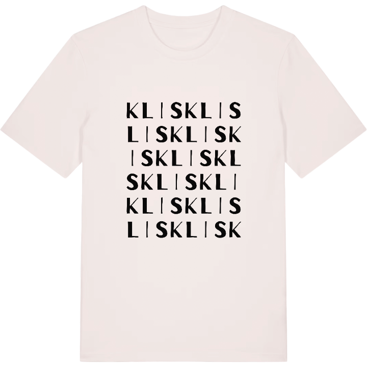 Klis ordlek t-shirt – t-shirt från PinShirt