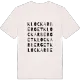 Klockarberget ordlek t-shirt
