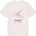 Klockarberget karta t-shirt