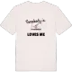 Någon i Klockarberget älskar mig t-shirt