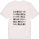 Klockhammar ordlek t-shirt