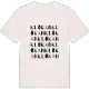 Klökan ordlek t-shirt