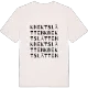 Knektslätten ordlek t-shirt
