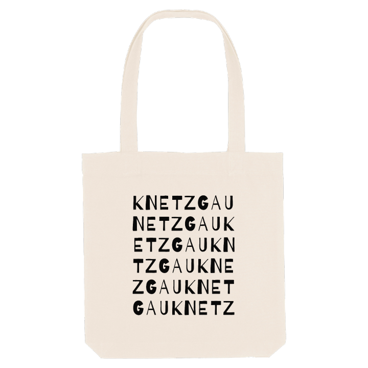Knetzgau ordlek tygkasse – tygkasse från PinShirt