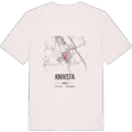 Knivsta karta t-shirt
