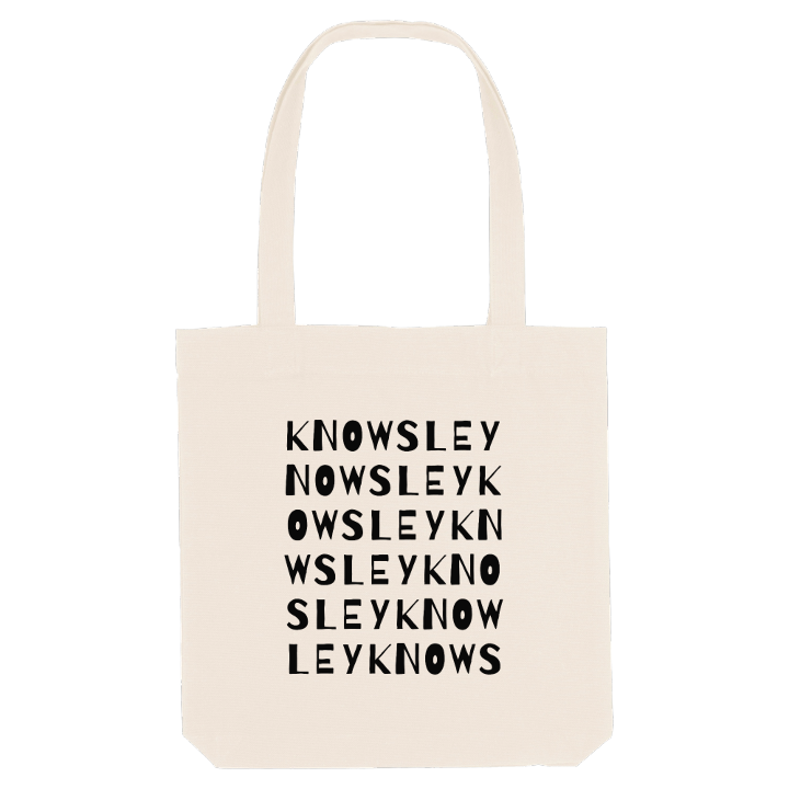 Knowsley ordlek tygkasse – tygkasse från PinShirt