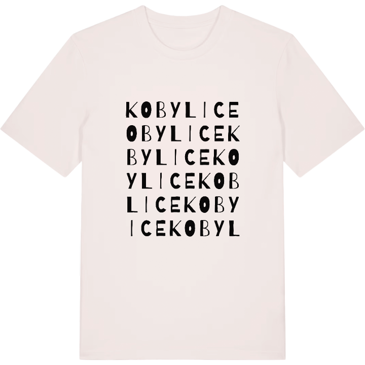 Kobylice ordlek t-shirt – t-shirt från PinShirt