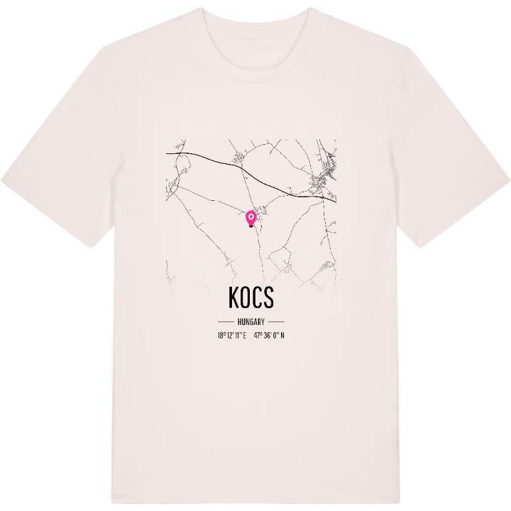 Kocs karta t-shirt – t-shirt från PinShirt