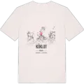 Köklot karta t-shirt