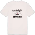 Någon i Kölängen älskar mig t-shirt