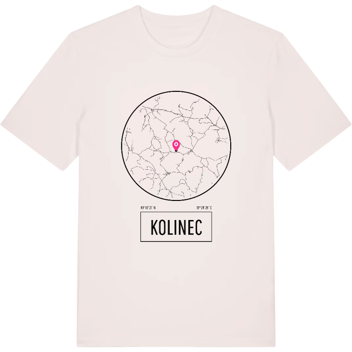 Kolinec t-shirt – t-shirt från PinShirt