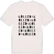 Kölleda ordlek t-shirt