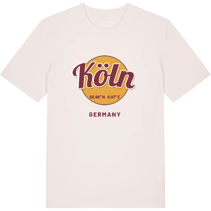 Köln cirkel t-shirt – t-shirt från PinShirt