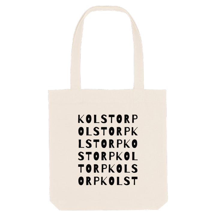Kolstorp ordlek tygkasse – tygkasse från PinShirt