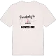 Någon i Komadzyn älskar mig t-shirt