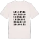 Komlósd ordlek t-shirt