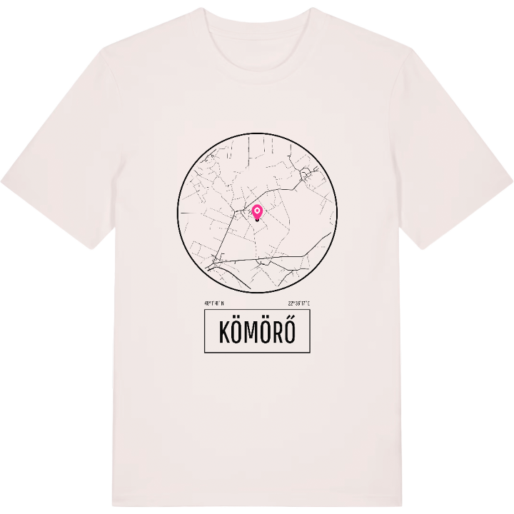 Kömörő t-shirt – t-shirt från PinShirt
