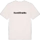 Komtillmåtta fetstil t-shirt