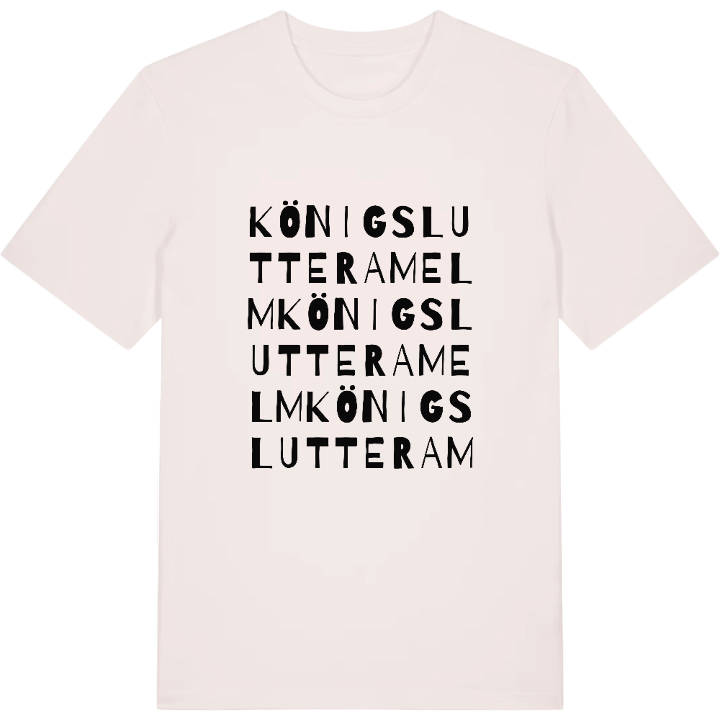 Königslutter am Elm ordlek t-shirt – t-shirt från PinShirt