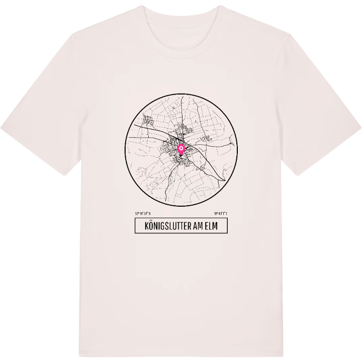Königslutter am Elm t-shirt – t-shirt från PinShirt
