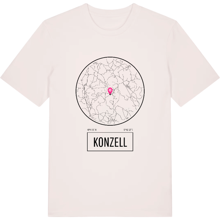 Konzell t-shirt – t-shirt från PinShirt