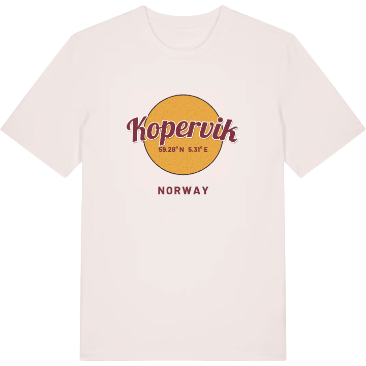Kopervik cirkel t-shirt – t-shirt från PinShirt