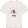Köping karta t-shirt