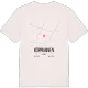 Köpmannen karta t-shirt