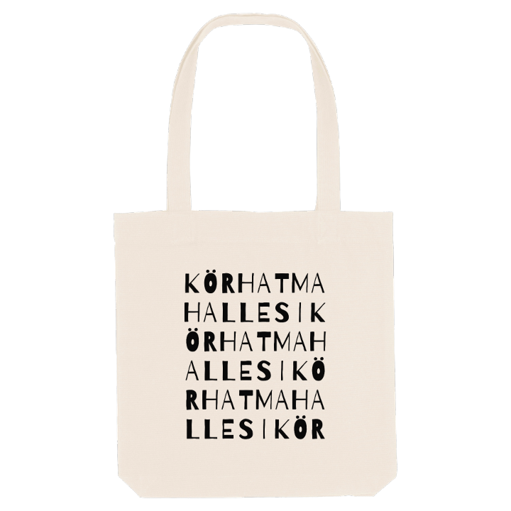 Körhat Mahallesi ordlek tygkasse – tygkasse från PinShirt