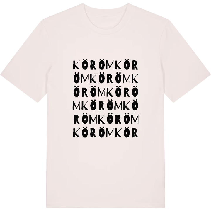 Köröm ordlek t-shirt – t-shirt från PinShirt