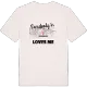 Någon i Korsängen älskar mig t-shirt