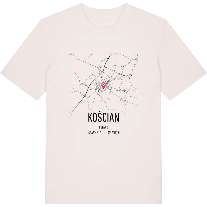 Kościan karta t-shirt – t-shirt från PinShirt