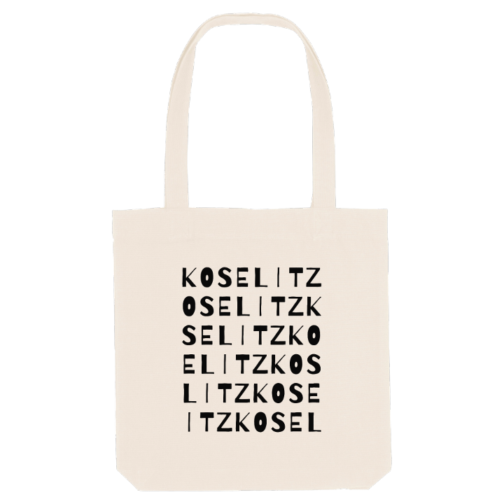 Koselitz ordlek tygkasse – tygkasse från PinShirt