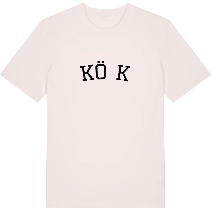 Köşk böjd t-shirt – t-shirt från PinShirt