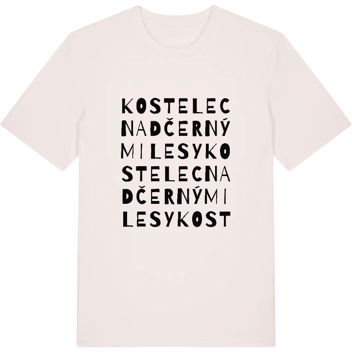 Kostelec nad Černými lesy ordlek t-shirt – t-shirt från PinShirt