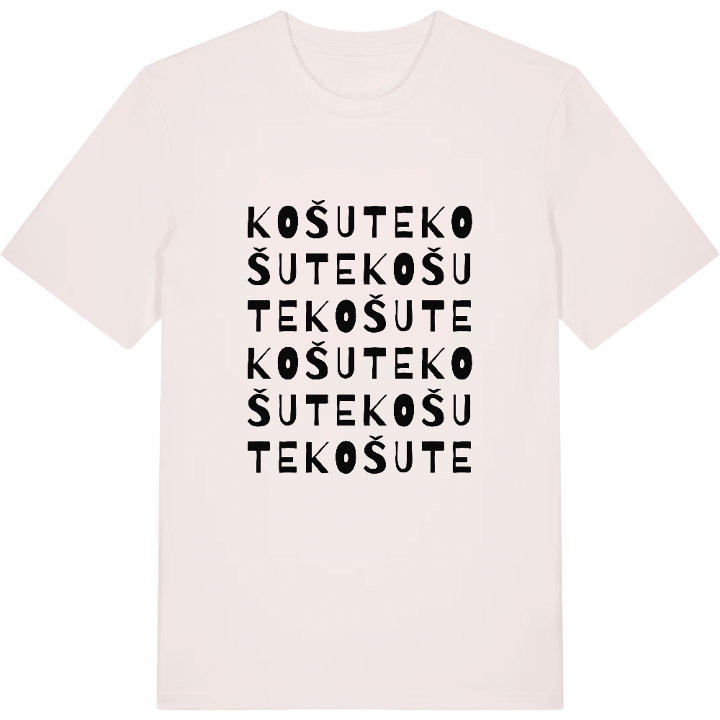 Košute ordlek t-shirt – t-shirt från PinShirt