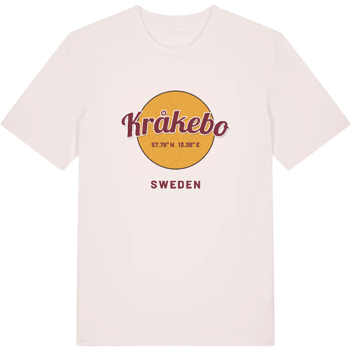 Kråkebo cirkel t-shirt – t-shirt från PinShirt