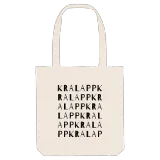 Kralapp ordlek tygkasse