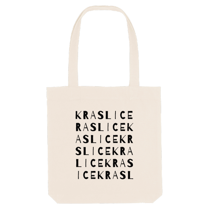 Kraslice ordlek tygkasse – tygkasse från PinShirt