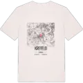 Krefeld karta t-shirt