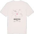 Kriebitzsch karta t-shirt