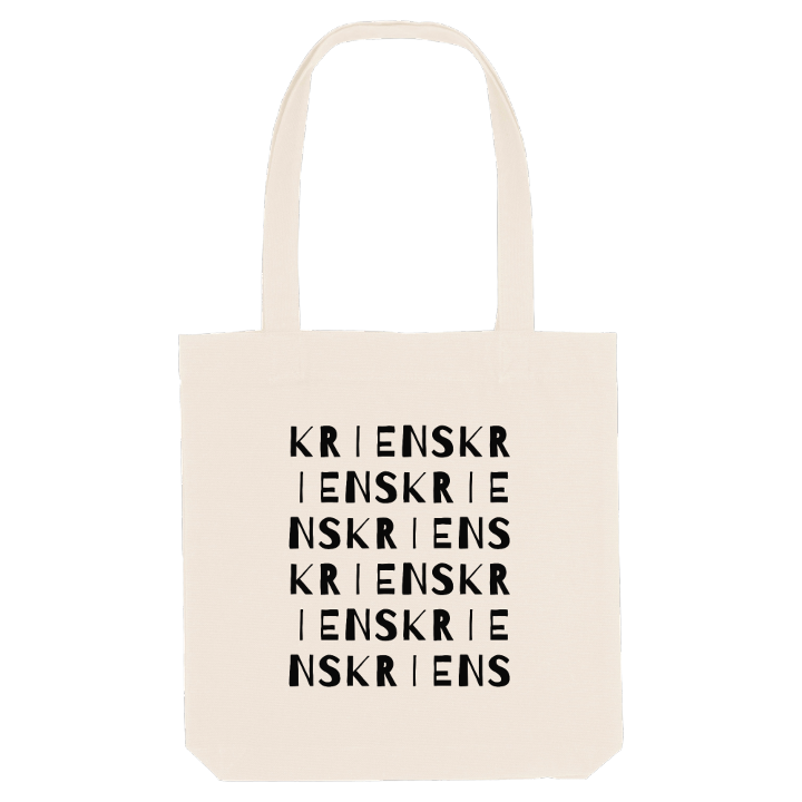 Kriens ordlek tygkasse – tygkasse från PinShirt