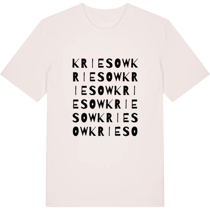 Kriesow ordlek t-shirt – t-shirt från PinShirt