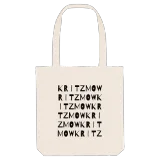 Kritzmow ordlek tygkasse