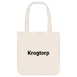 Krogtorp fetstil tygkasse