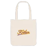 Kröken baseball tygkasse