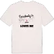 Någon i Kroken älskar mig t-shirt